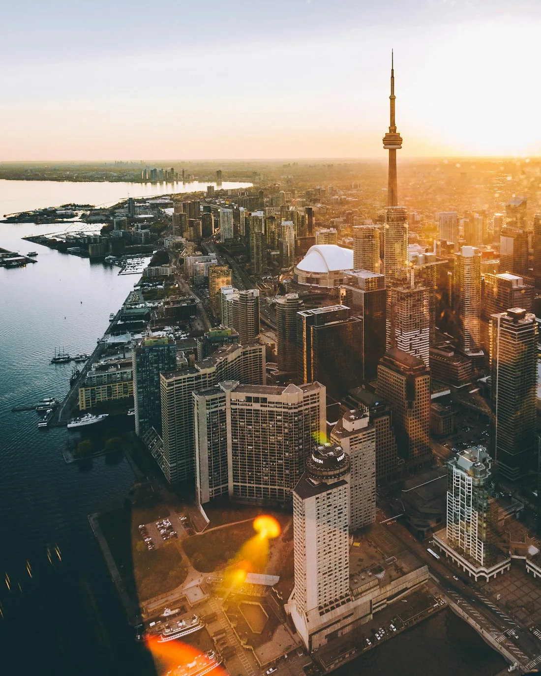 Canada destination view