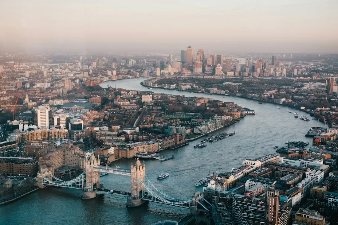 United Kingdom destination view